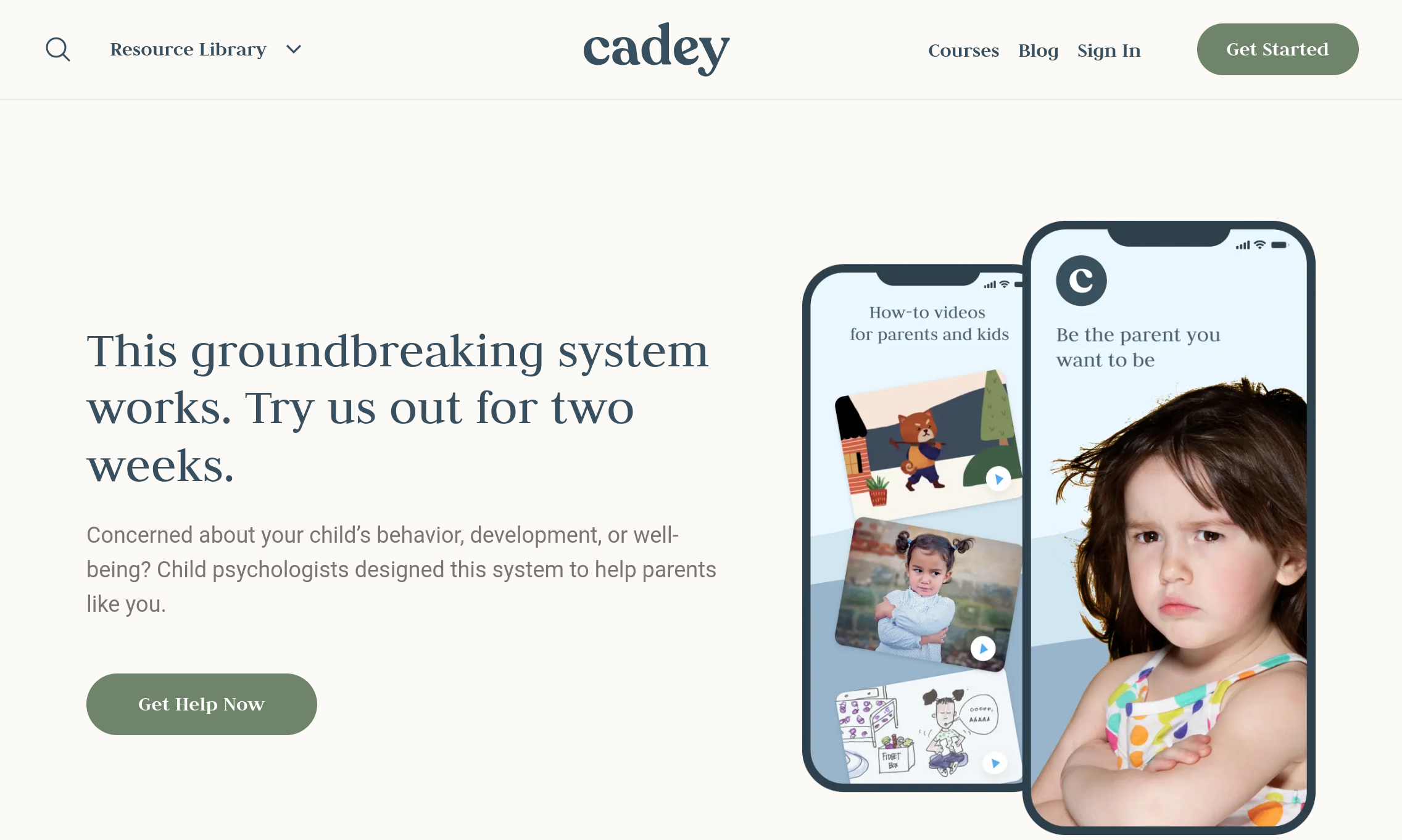Cadey