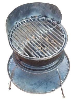 a charcoal grill i made recently