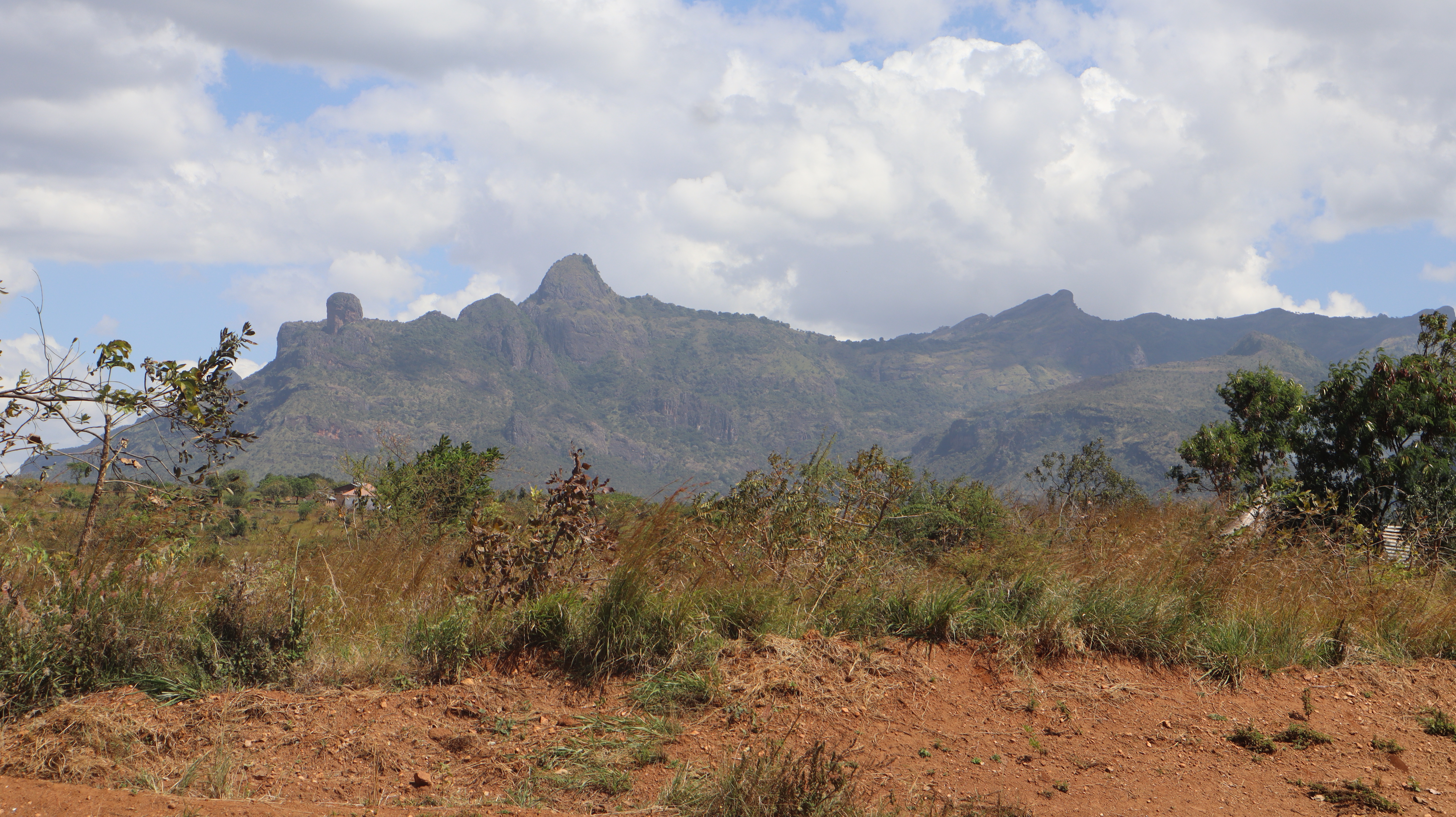 Mt. Kadam from a distance