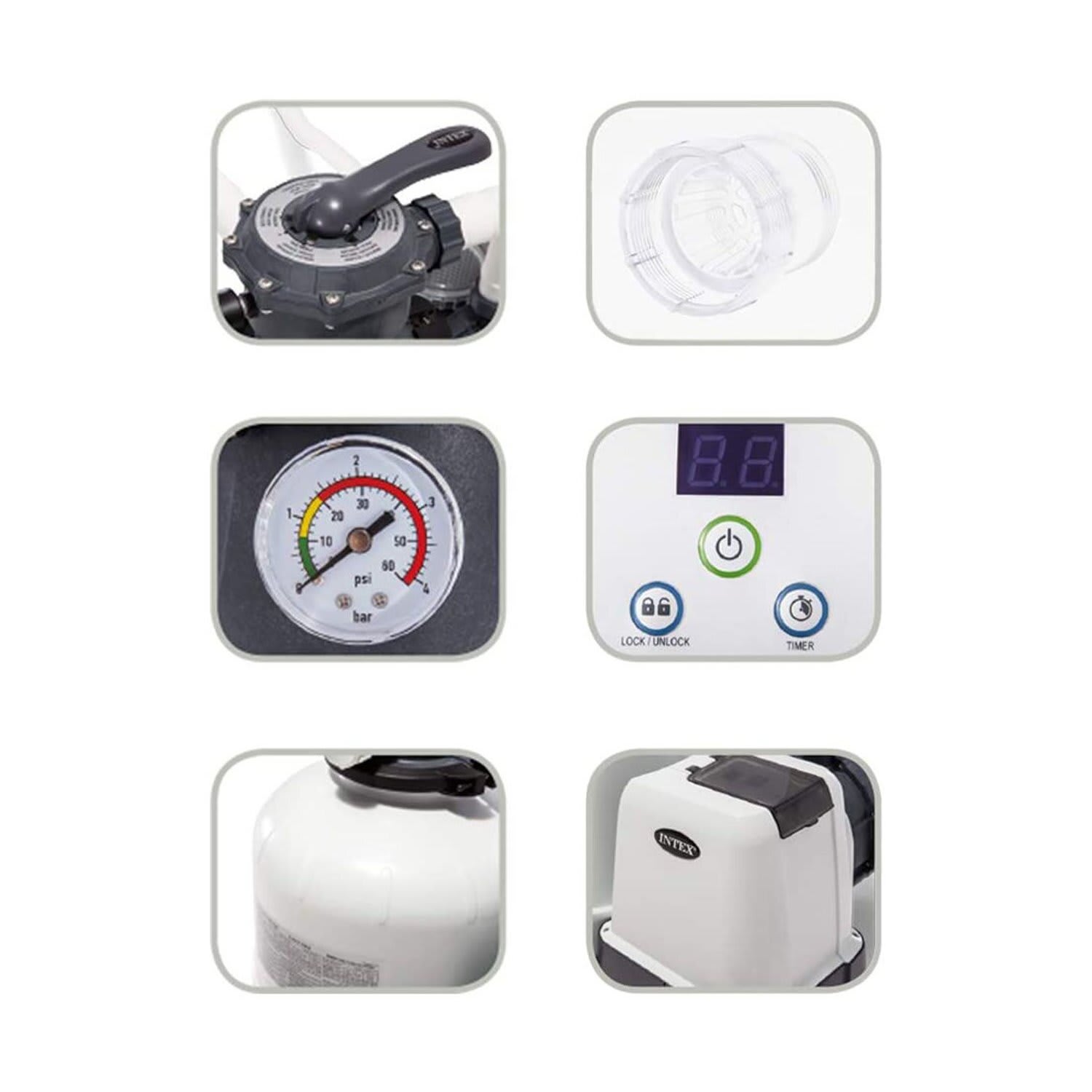 Песочный Насос Фильтр 26644 Купить