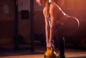 Kettlebell Workout for a Toned Everything