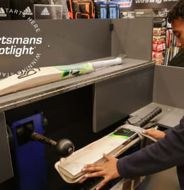 Our Cricket Bat Knocking-In Service