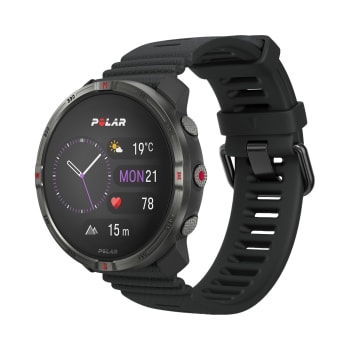 Polar Grit X2 GPS Smartwatch - Black/Silver