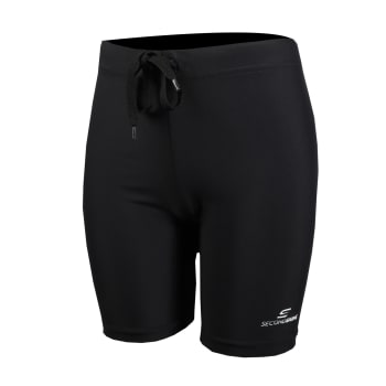 SS Jnr Lycra Short With Drawstring (Black)