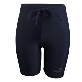 SS Jnr Lycra Short With Drawstring (Navy)