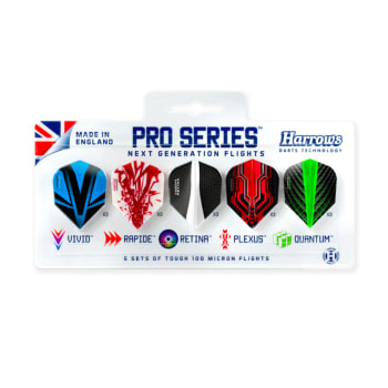 Harrows Pro Series Five Flight Pack