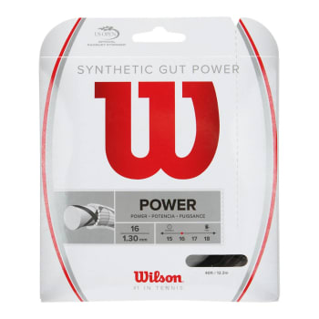 Wilson Synthetic Gut Power Tennis String