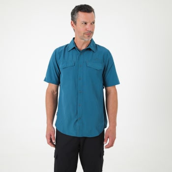 First Ascent Men&#039;s Nueva Short Sleeve Shirt