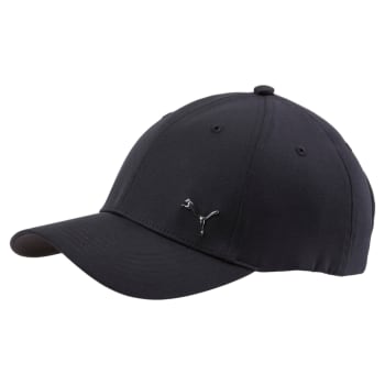 Puma Junior Metal Cat Black Cap
