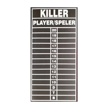 Headstart Dart Scoreboard Killer