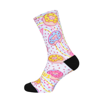 Versus Donuts Active Crew Length Socks