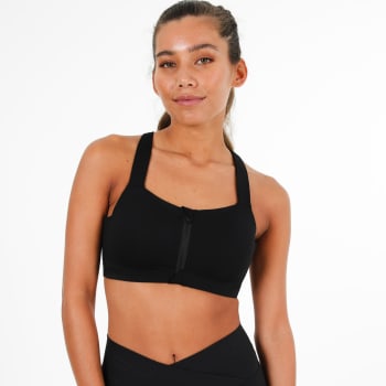 OTG Front Zip Sports Bra