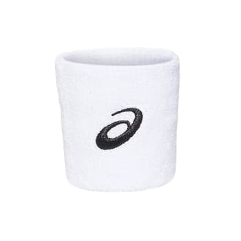 ASICS White Wristbands