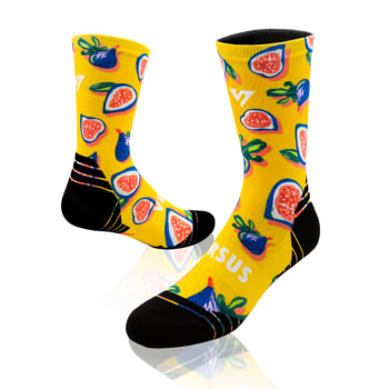 Versus Jiggy Figgy Active Crew Length Socks