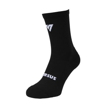 Versus Black Active Crew Length Socks