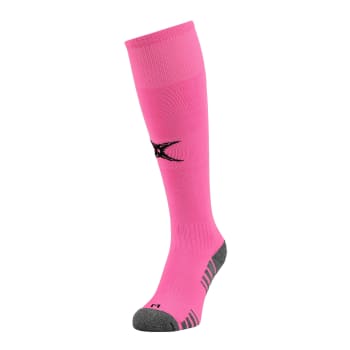 X Neon Pink Practice Socks - Large