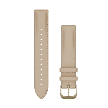 Garmin Quick Release 18mm Leather Band - Find in Store