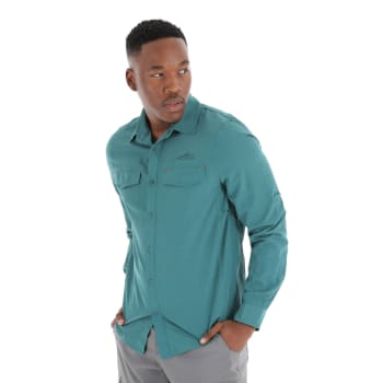 First Ascent Mens Neuva Long Sleeve Shirt