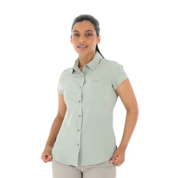 First Ascent Women&#039;s Luxor Short Sleeve Shirt