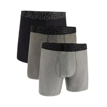 Under Armour Mens&#039;s Performance Tech 6&#039;&#039; 3 Pack