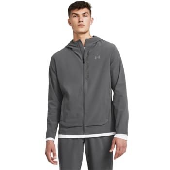 Under Armour Men&#039;s Outrun The Storm Hooded Running Jacket
