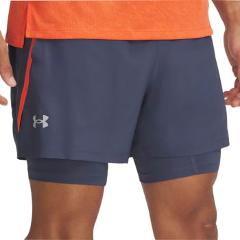 Under Armour Men&#039;s Launch 2-in-1 5&#039;&#039; Running Short