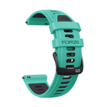 FORZA Elite 22mm Quick Release Two-Tone Watch Strap
