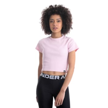 Under Armour Women&#039;s Rival Rib Baby Tee