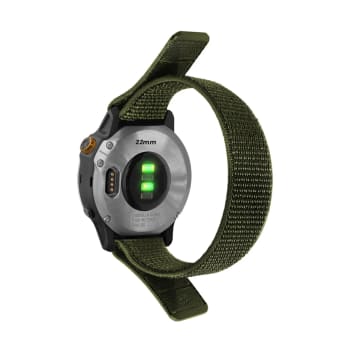 FORZA Elite 22mm Nylon Watch Strap
