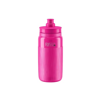 Elite Borracia Fly Tex 550ml Waterbottle- Flou Pink