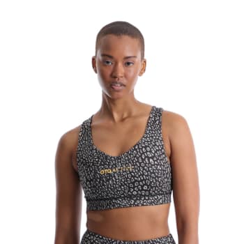 OTG Women&#039;s Golden Bliss Gym Crop Top