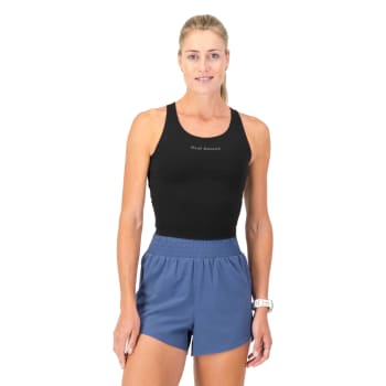 First Ascent Women&#039;s Corefit Supportive Running Crop Top
