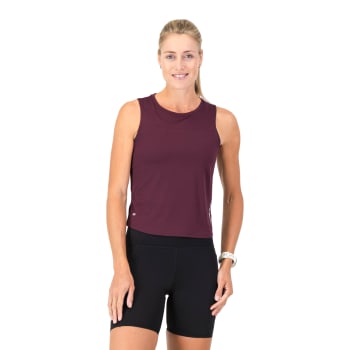 First Ascent Women&#039;s Corefit Crop Running Vest
