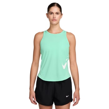 Nike Women&#039;s Tempo Swoosh Hybrid Running Vest