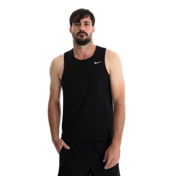 Nike Men&#039;s Dri Fit Miler Running Vest