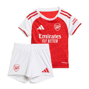 Arsenal Infant Home 25/26 Soccer Kit