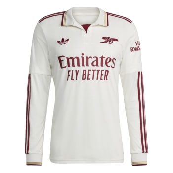 Arsenal Men&#039;s Third 25/26 Long Sleeve Soccer Jersey