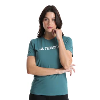 adidas Women&#039;s Terrex Logo Tech Tee
