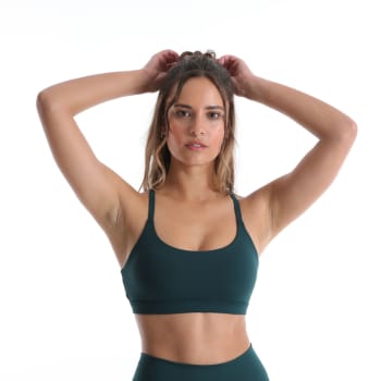 adidas Women&#039;s All Me Light Support Gym Crop Top