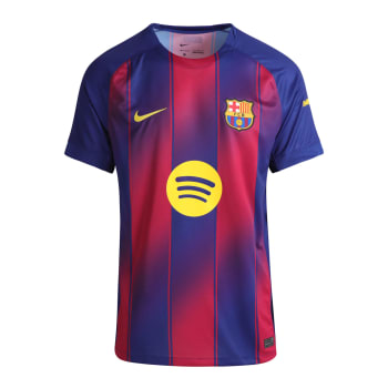 Barcelona Junior Home 25/26 Soccer Jersey
