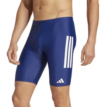adidas Men's 3 Stripe Bold Swim Jammer