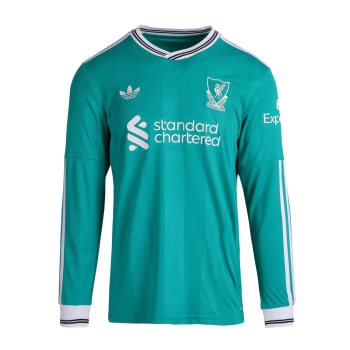 Liverpool Men's Third 25/26 Long Sleeve Soccer Jersey