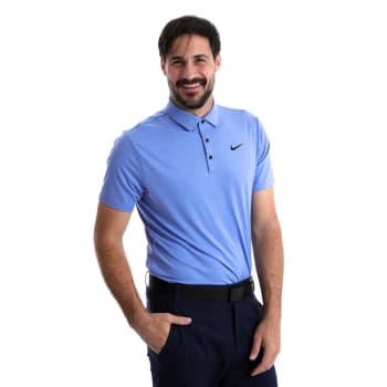Nike Men&#039;s Golf Dri-Fit Tour Heather Polo