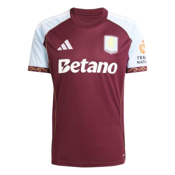 Aston Villa Men's Home 25/26 Soccer Jersey