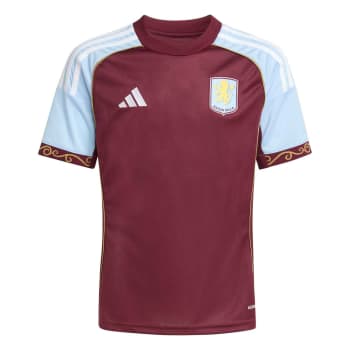 Aston Villa Junior Home 25/26 Soccer Jersey