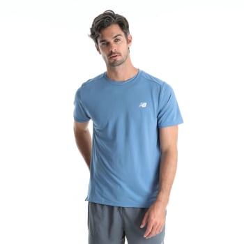 New Balance Men&#039;s Core Running Tee