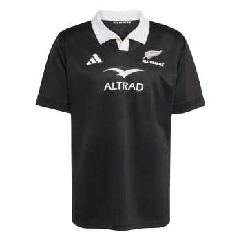 All Blacks Men's Home 25/26 Rugby Jersey