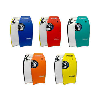 Reef 39 Cosmic Body Board with Coil Leash