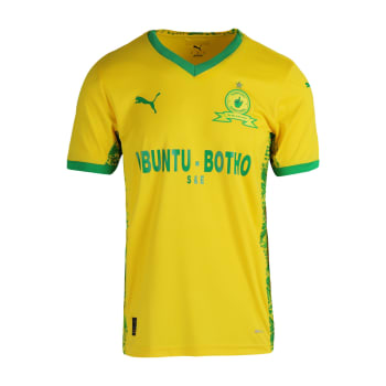 Mamelodi Sundowns Men&#039;s Home 25/26 Soccer Jersey - Find in Store