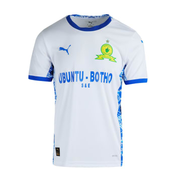 Mamelodi Sundowns Men&#039;s Away 25/26 Soccer Jersey - Find in Store